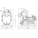 Wilo  - 2047645 - Drain LP 40/10,Rp11/2,1x230V,0.4kW  Selbstansaugende Schmutzwasserpumpe