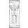 Oventrop - 1060908 - Strangreg.Ventil "Hycoflow VTB" mit Durchflussanzeige,DN25,beids.AG,PN10