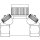 Oventrop - 1068570 - Regelventil "Hycocon HTZ" DN32,1 1/4"IG,m. Mess-u.Entleerungsv.,Ms