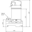 Wilo  - 2063928 - Drain TS 40/10,230V,Rp11/2,0.4kW...