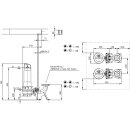 Wilo  - 6064590 - Rexa FIT V05DA-224/EAD1-2-T0025-540-A  Abwasser-Tauchmotorpumpe