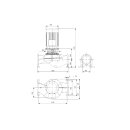 Grundfos - 99087232 - TP300-220/4-A3-F-O-DAQF PN25 3x400V...