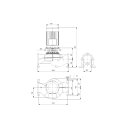Grundfos - 99087567 - TP300-500/4-A-F-A-BQQE PN16 3x400V...
