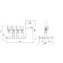Grundfos - 98389651 - Hydro MPC-E 4CRIE15-1 16bar 3x400V...
