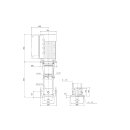 Grundfos - 96123438 - CRNE45-3 A-F-G-E-HQQE 3x400V 18,5kW...