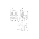 Grundfos - 96384226 - TPD32-250/2-A-F-A-BQQE PN16 1x230V - Trockenläuferpumpe