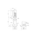Grundfos - 98389313 - CRE1-13 AN-A-A-E-HQQE 1x230V 1,1kW...