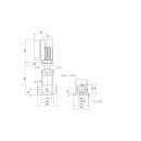 Grundfos - 98389539 - CRNE1-6 AN-FGJ-G-E-HQQE 1x230V...