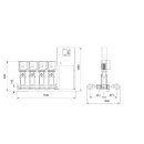 Grundfos - 98389641 - Hydro MPC-E 4CRIE10-2 16bar 3x400V 1,5kW - Druckerhöhungsanlage