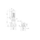 Grundfos - 98389845 - CRNE3-4 A-FGJ-G-E-HQQE 1x230V...