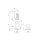 Grundfos - 98389954 - CRNE3-11 AN-P-G-E-HQQE 3x400V 1,5kW - Vertikale Kreiselpumpe