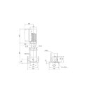 Grundfos - 98390769 - CRE20-01 AN-F-A-E-HQQE 3x400V 2,2kW...