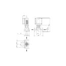 Grundfos - 98416905 - TPE2_80-120-N-A-F-A-BQQE PN16 3x400V - Elektr. ger. Trockenläuferpumpe