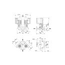Grundfos - 98417164 - TPE2D100-40-N-A-F-A-BQQE PN16...