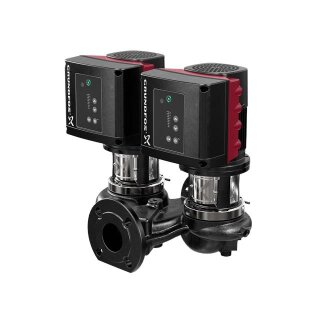 Grundfos - 98417168 - TPE2D100-180-N-A-F-A-BQQE PN16 3x400V - Elektr. ger. Trockenläuferpumpe