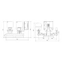 Grundfos - 98486721 - Hydro Multi-E 2CRIE3-11 PN16 400V...