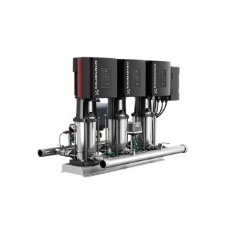 Grundfos - 98486729 - Hydro Multi-E 3CRIE3-11 PN16 400V 1,5kW - Druckerhöhungsanlage