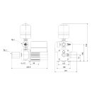 Grundfos - 98563698 - Hydro Mono CMBE1-44 IUCCGA 230V...