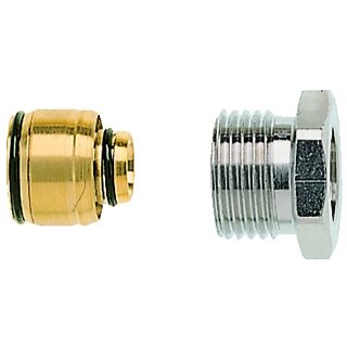 Heimeier - 1335-16.351 - Klemmverschraubung vernickelt
