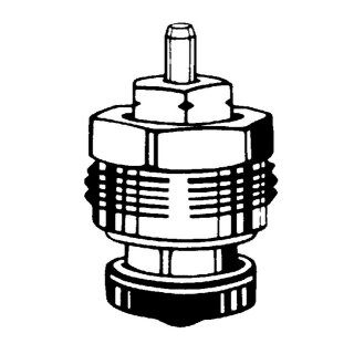 Heimeier - 2241-02.299 - Thermostat-Oberteil Schwerkraft