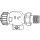 Heimeier - 3710-01.000 - Thermostat-Ventilunterteil