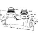 Heimeier - 3851-02.000 - Ventil Multilux Zweirohr