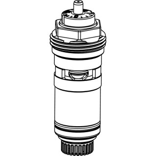 IMI Hydronic - 3901-02.300 - HEIMEIER A-exact Ersatz-Oberteil
