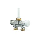 Heimeier - 50670005 - Einrohrv. TA RadiettU DN15 1/2"