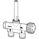 Heimeier - 50670005 - Einrohrv. TA RadiettU DN15 1/2"