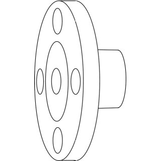 IMI Hydronic - 52759632 - TA Flanschanschluss G1 1/4 x 140 mm
