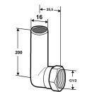 IMI Hydronic - 74214001 - HEIMEIER Winkelanschluss, G 1/2 x 16