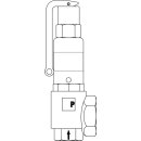 Heimeier - 5363070 - PDE Sicherheitsventil DSV25-7,0 DGH