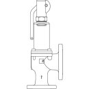 Heimeier - 5366090 - PDE Sicherheitsventil DSV 50-9,0 DGH