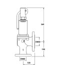Heimeier - 5366090 - PDE Sicherheitsventil DSV 50-9,0 DGH