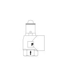 Heimeier - 5372030 - PDE Sicherheitsventil DSV 20-3,0 H