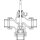 Heimeier - 60333250 - TA Regelventil Typ CV 316 RGA