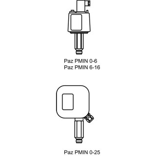 Heimeier - 8251521 - PDE Mindestdruckbegrenzer Paz PMIN 0-6
