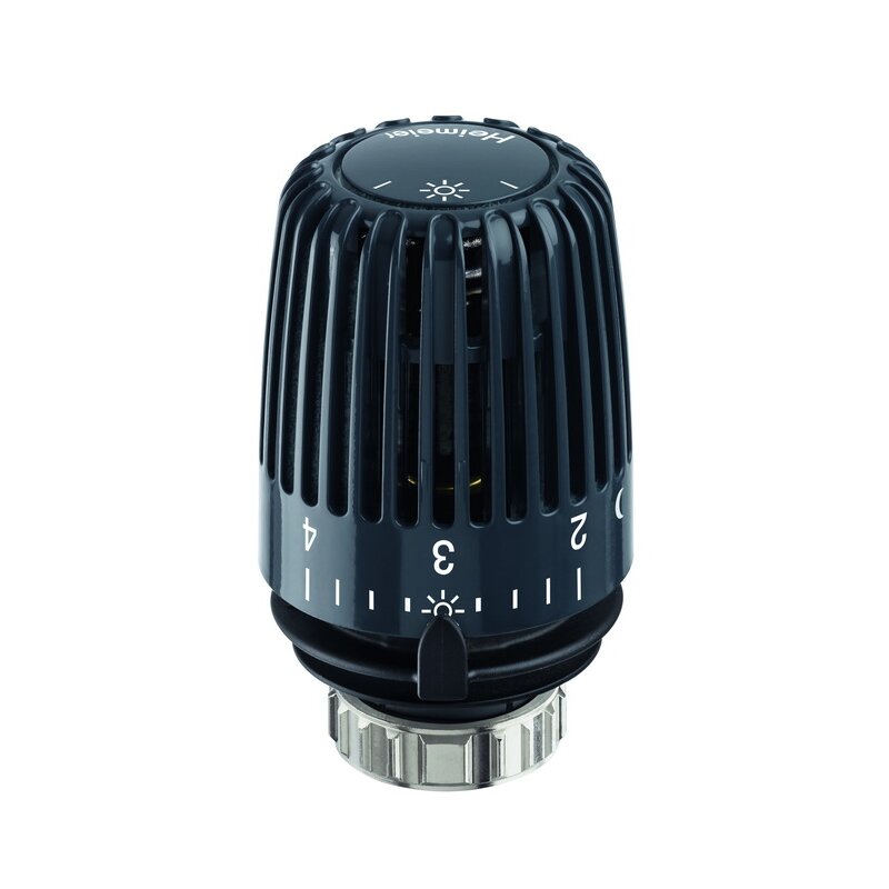 Thermostaatkop Heimeier K Set Van 3 - Type 6000-00.500 Wit Met Overslagbeveiliging