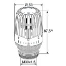 Heimeier - 7020-00.500 - Thermostat-Kopf K