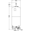 Heimeier - 7121001 - PDE Basisgefäß Compresso CU 300.6