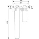 IMI Hydronic - 8133010 - Pneumatex Enthärtungsarmatur m. Filter