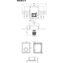 Heimeier - 9302-00.800 - UP-Kasten Multibox K