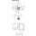 IMI Hydronic - 9319-00.800 - HEIMEIER UP-Kasten Multibox AFC RTL