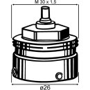 Heimeier - 9700-24.700 - Adapter f. Fremdfabrikate