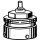 Heimeier - 9700-41.700 - Adapter f. Fremdfabrikate