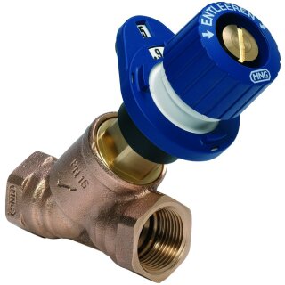 Resideo - V5010Y0025 - Strangreg.Vent. Kombi-3-Plus  Rotguss, Muffe, DN 25