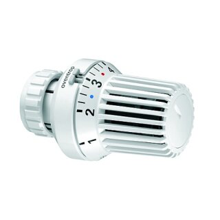 Oventrop - 1011374 - Thermostat "Uni XD" 7-28 C, * 1-5, Flüssig-Fühler, weiß