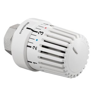 Oventrop - 1011464 - Thermostat "Uni LH" 7-28 C, * 1-5, Flüssig-Fühler, weiß