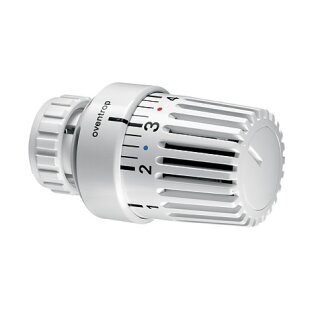 Oventrop - 1011472 - Thermostat "Uni LD" 7-28 C, * 1-5, Flüssig-Fühler, weiß