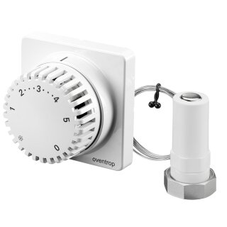 Oventrop - 1012295 - Thermostat "Uni FH" 7-28 C, 0 * 1-5, Fernverstellung 2m